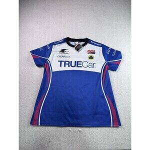 Katherine Legge #6 IZOD IndyCar Series Dragon Racing TrueCar Fan Jersey Shirt